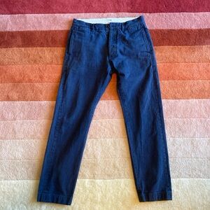 Todd Snyder Japanese Selvedge Chino